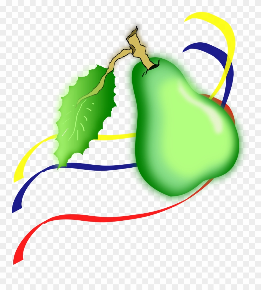 Medium Image - Pear Clipart