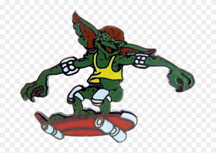 Vintage Skatin' Gremlin - Gremlins Clipart