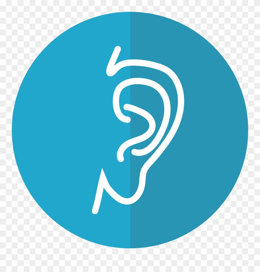 Auriculotherapy Ear Acupuncture - Hearing Icon Png Clipart