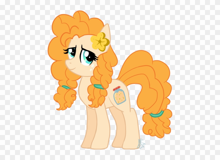 Pear Clipart Perfect Pear - My Little Pony Peach - Png Download