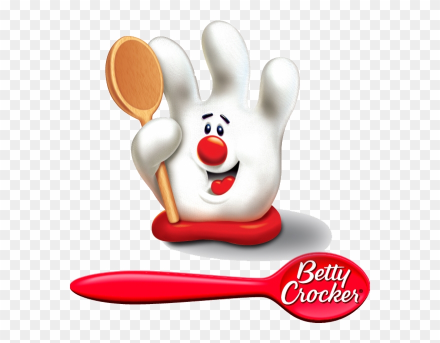 Leftybettylogos - Helper Betty Crocker Logo Clipart