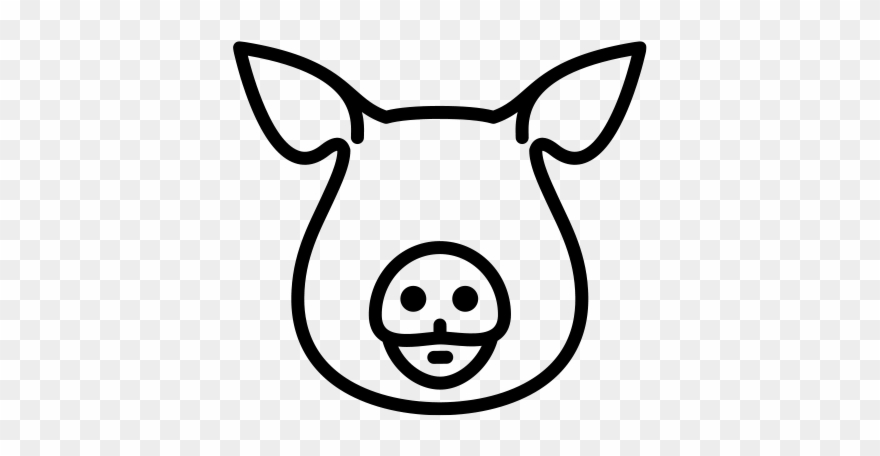 Pork Slices - Triquinosis Logo Clipart