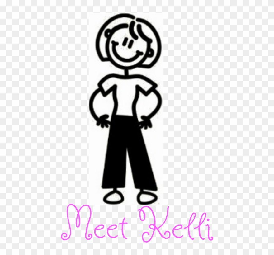 Hi There And Welcome I'm An Arizona Wife And Mom Of - You, Mum: The Sticker Family Clipart