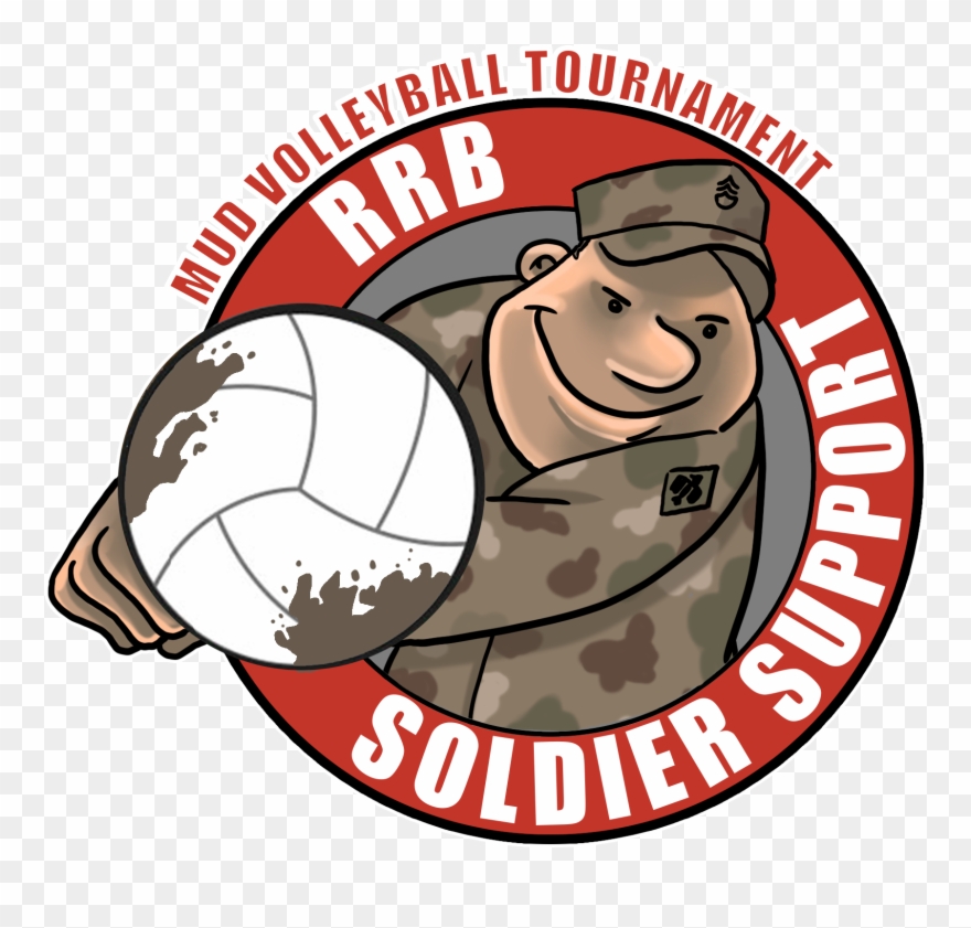 Rrb Mud Volleyball Tournament Single Player Registration Clipart
