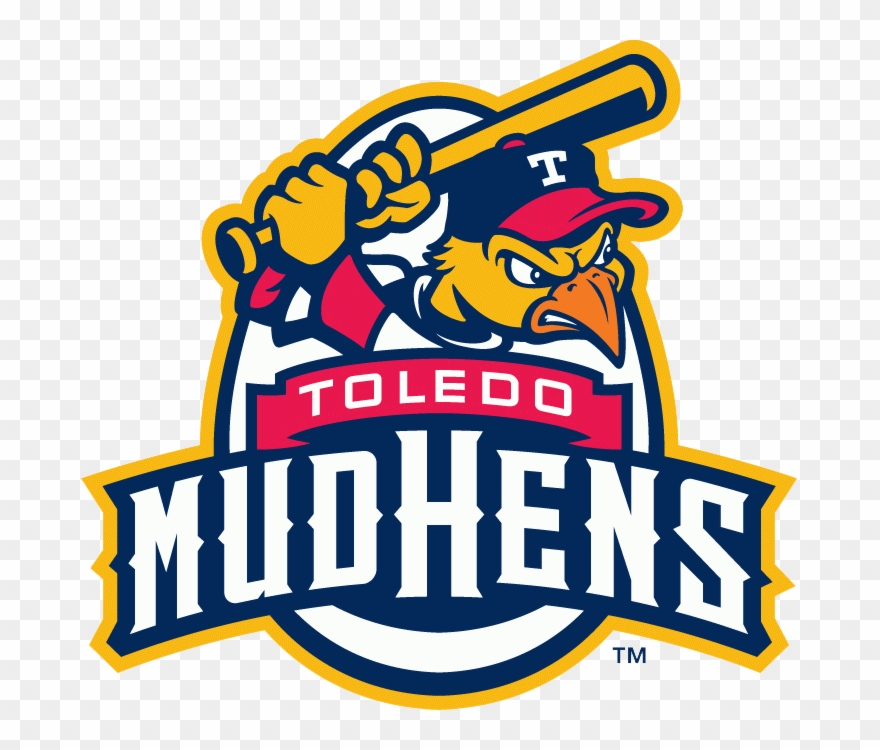 Toledo Mud Hens - Toledo Mud Hens Logo Clipart