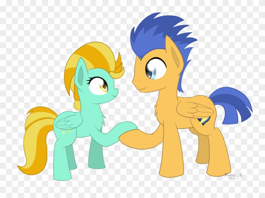 Flash Clipart Lightning Strike - Mlp Lightning Dust X - Png Download