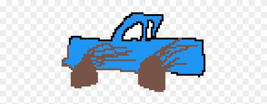 Mud Truck - Смешарики Копатыч Clipart