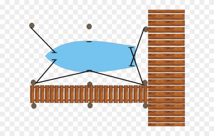 Dock Clipart Boat Dock - Boat - Png Download