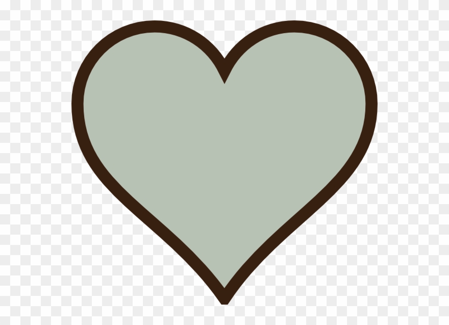 Heart Outline Hd Clipart