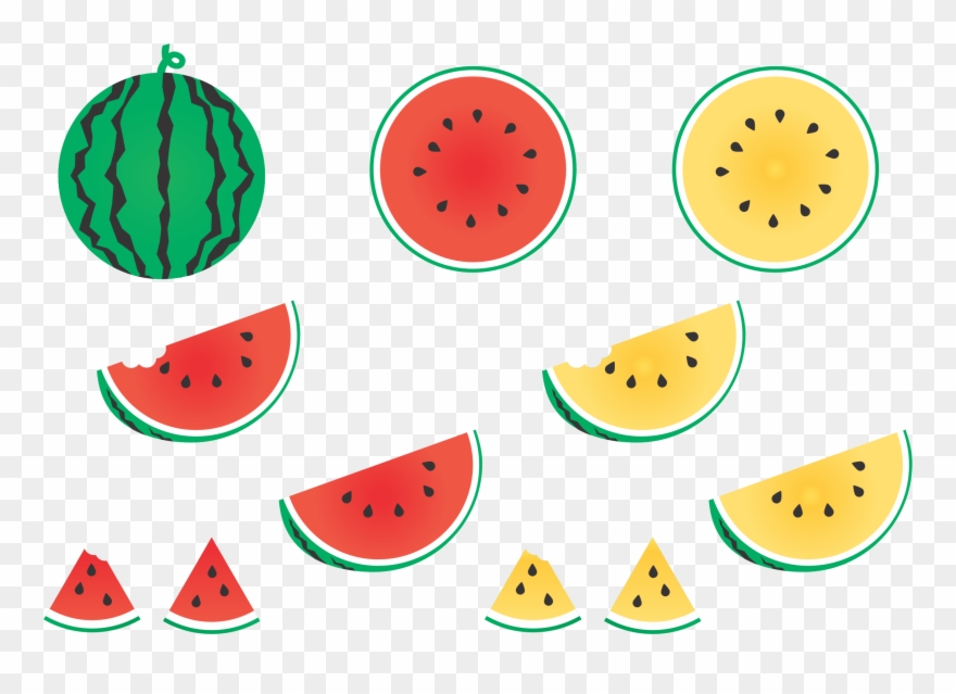 Big Image - Melons Clipart - Png Download