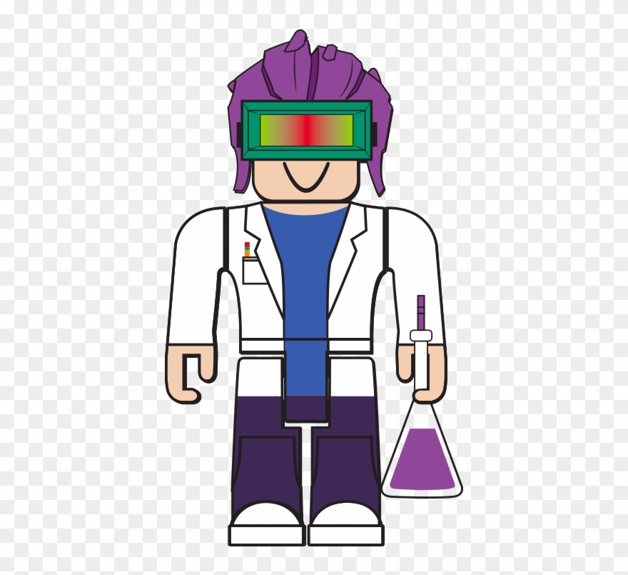 Roblox University Professor - Professor Clipart