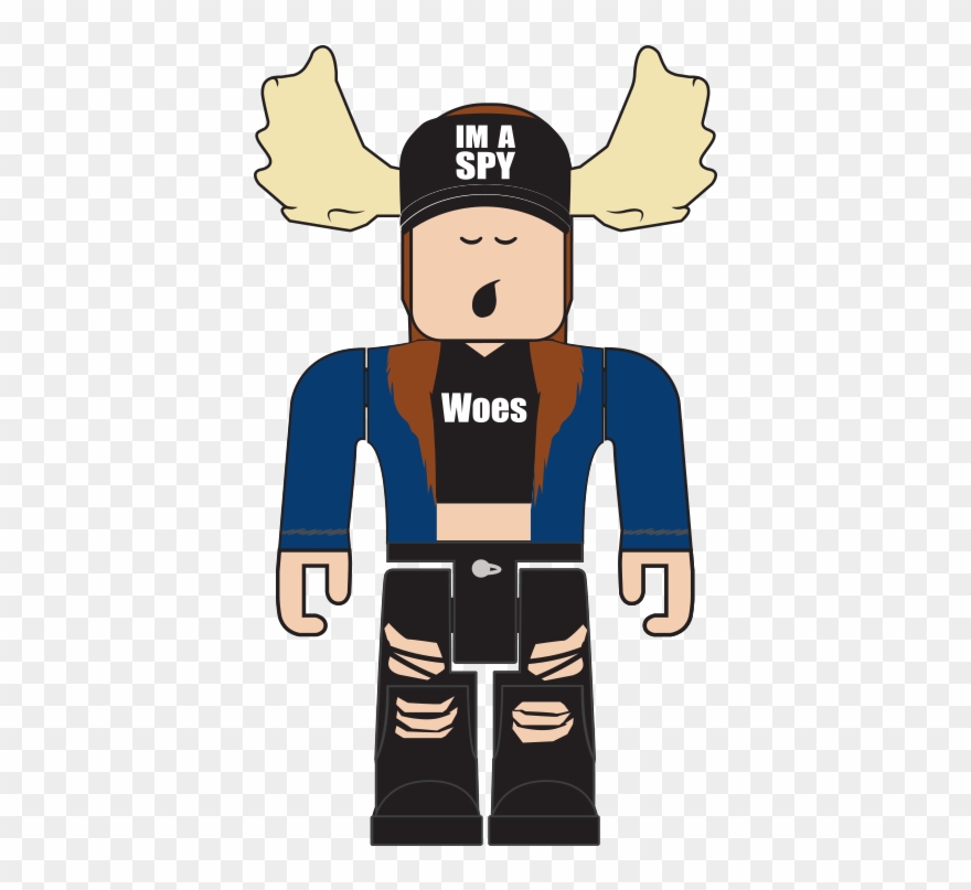 Framed - Spy - Roblox Toy Spy Clipart