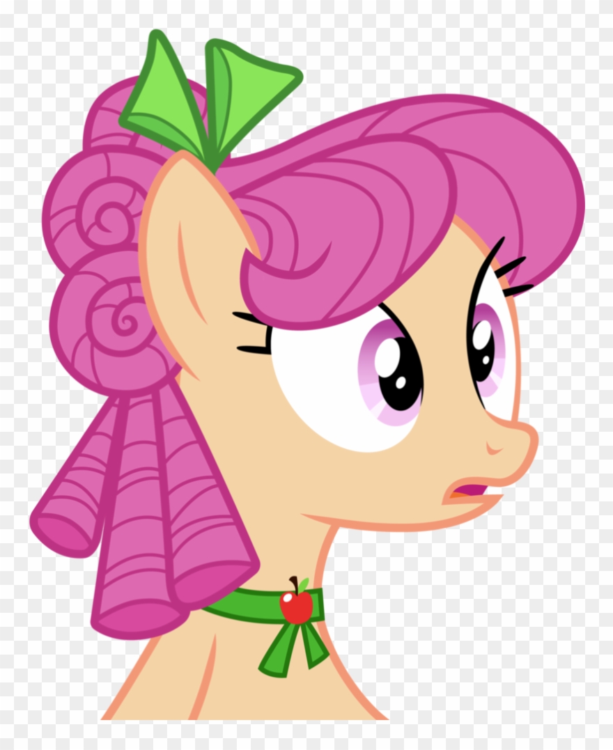Heh Clipart Apple - My Little Pony Apple Rose - Png Download