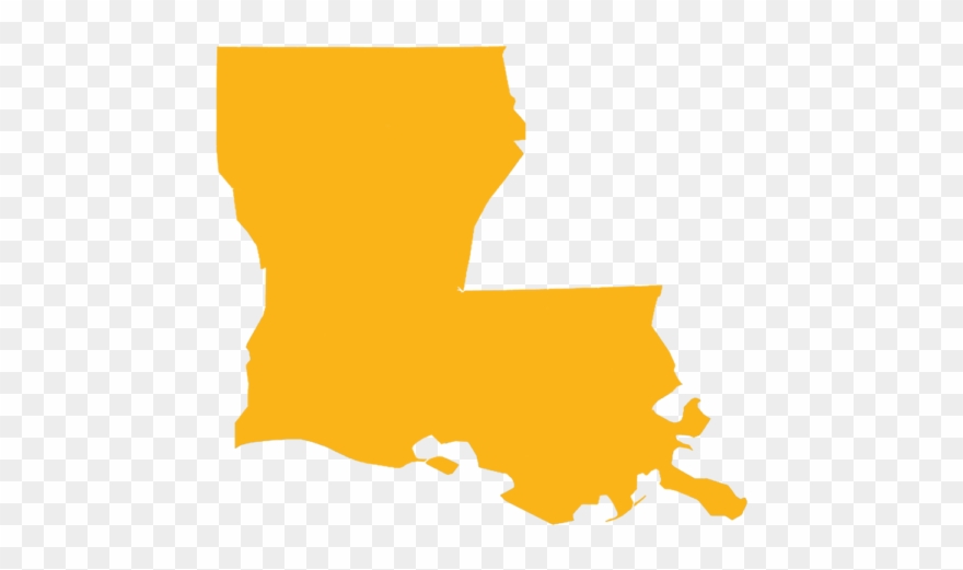 Louisiana - State Of Louisiana Clipart