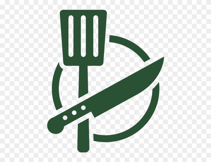 Some Great Side Dishes For Duck Are Potatoes, Green - Knife Clipart