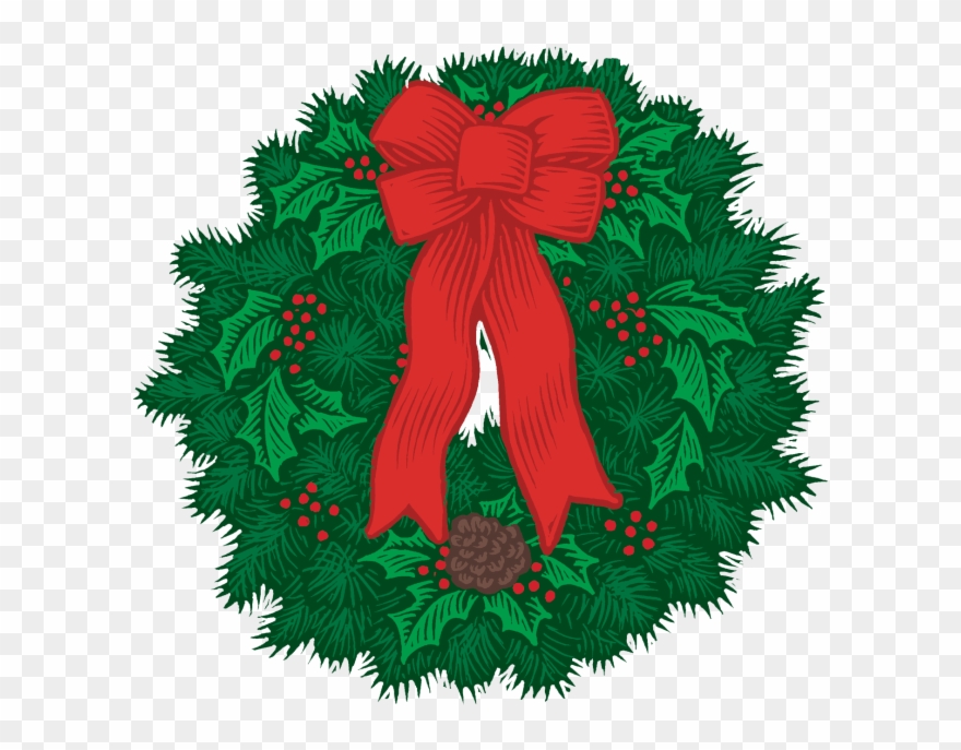 Wreath - Louisiana First Credit Inc Clipart
