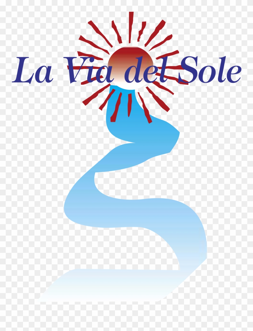 La Via Del Sole Logo Png Transparent - Sole Clipart