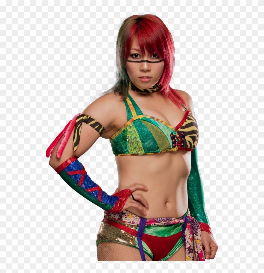 Png Download Wwe Png Image Thumb - Wwe Asuka Png 2017 Clipart