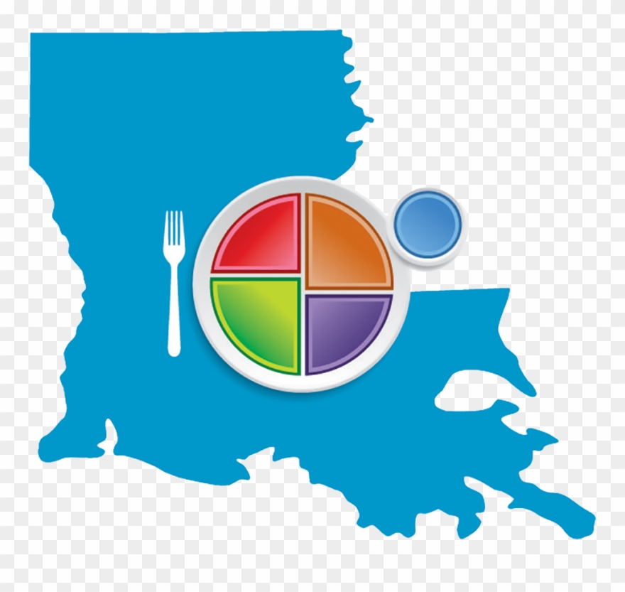 Choose Myplate Louisiana Logo - Georgia Pacific Locations Clipart