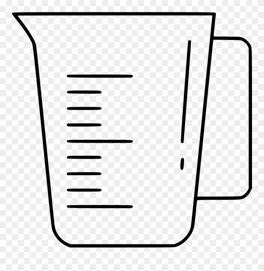 Measuring Cup Comments - Measuring Cup Clipart