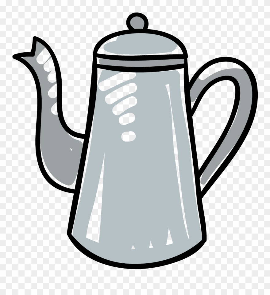 How To Brew Pour Over Coffee - Teapot Clipart