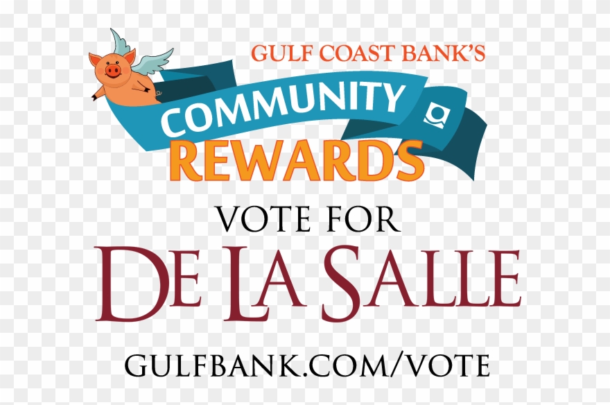 Gulf Coast De La Salle - Zeus' Rescues Clipart