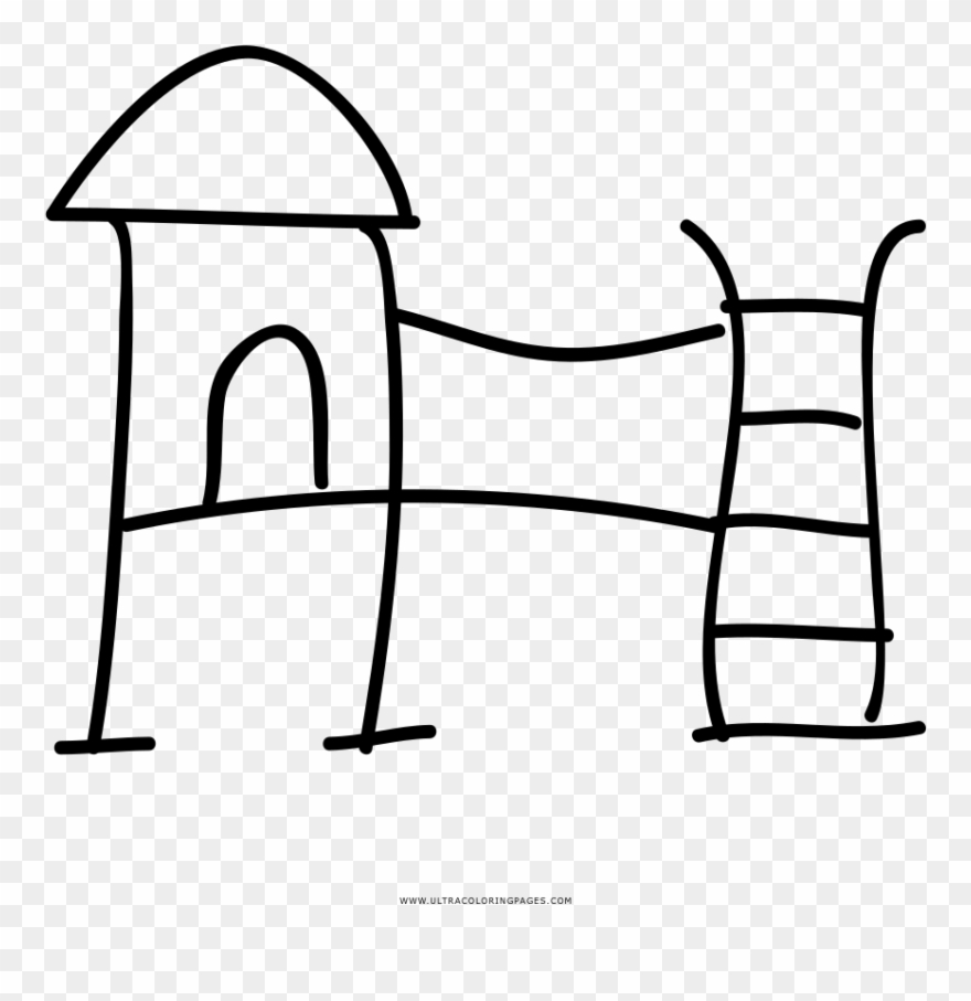 19 Jungle Gym Svg Library Black And White Huge Freebie - Gym Clipart