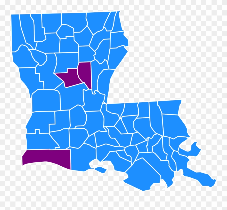 Open - Louisiana Endangered Species Map Clipart