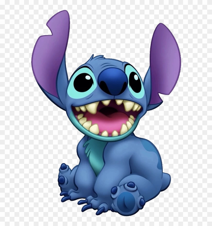Image Stitch Lilo And - Stitch The Disney Character Clipart