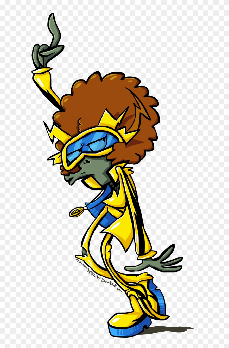 Pvz - Pvz Heroes Electric Boogaloo Clipart