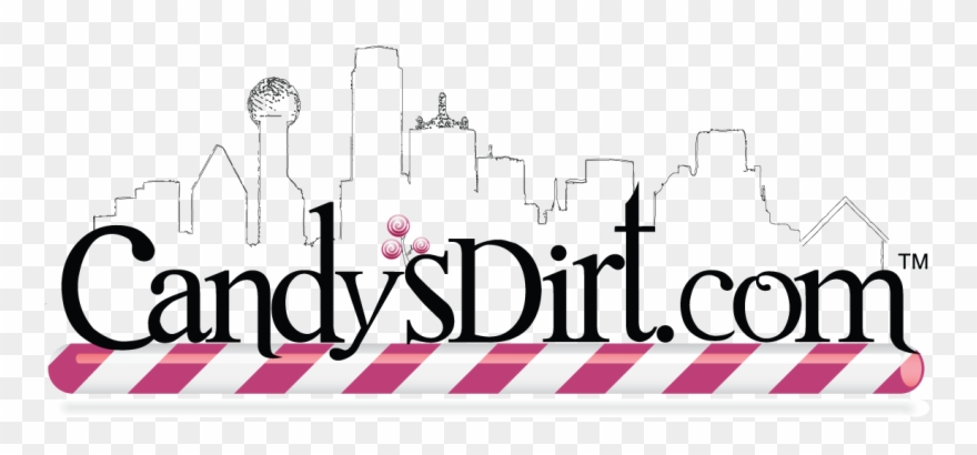 Candy's Dirt - Candys Dirt Logo Clipart