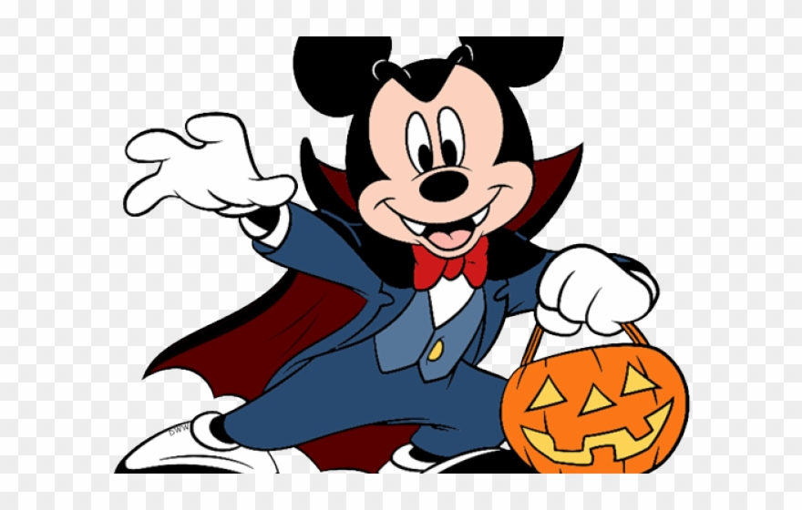 Dracula Clipart Girl - Dracula Mickey Mouse - Png Download