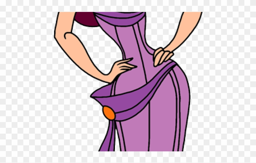 Hercules Clipart Megara - Megara - Png Download