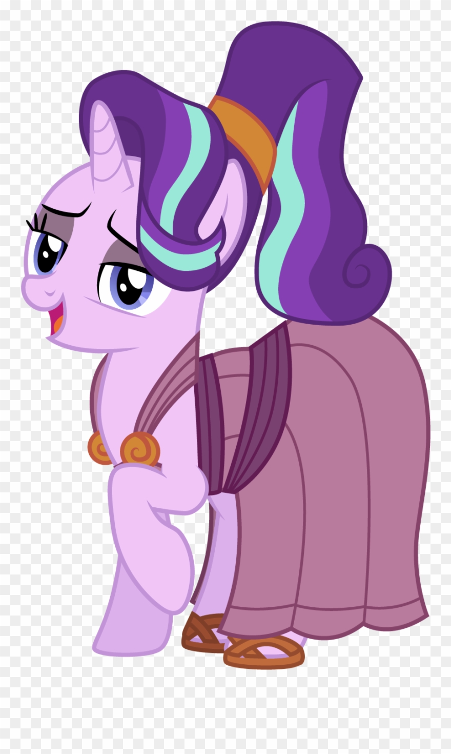 Hercules Clipart Clothes On - Mlp Gala Dresses Starlight Glimmer - Png Download