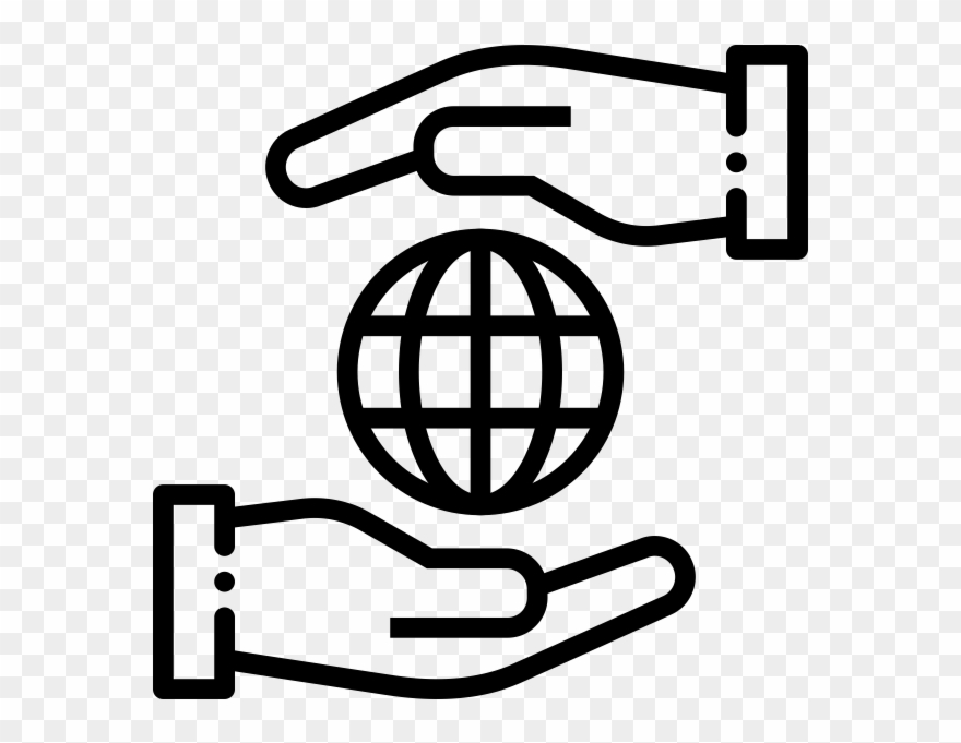 Clipart World Society - Clip Art Global Citizen - Png Download