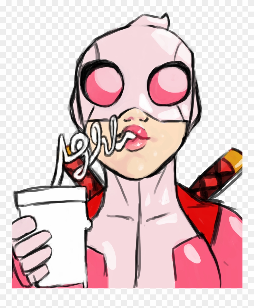 View Samegoogleiqdbsaucenao 1451147725545 , - Gwenpool Head Drawing Clipart