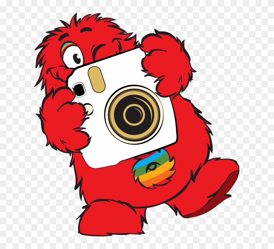 Follow Our Social Pages For Your - Cookie Time Monster Clipart