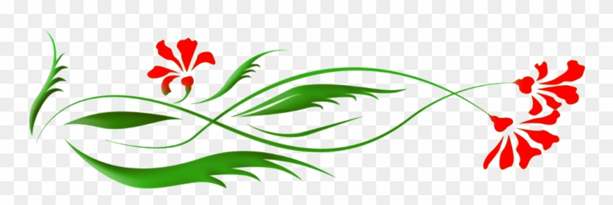 Floral - Girls' Night Out / Invitation Card Clipart