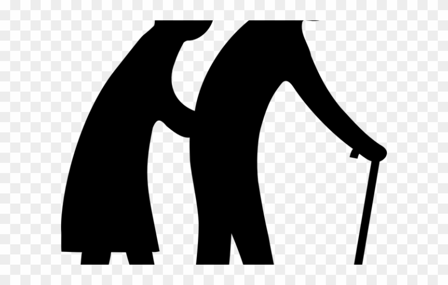 Society Clipart Population Control - Old People Clip Art - Png Download