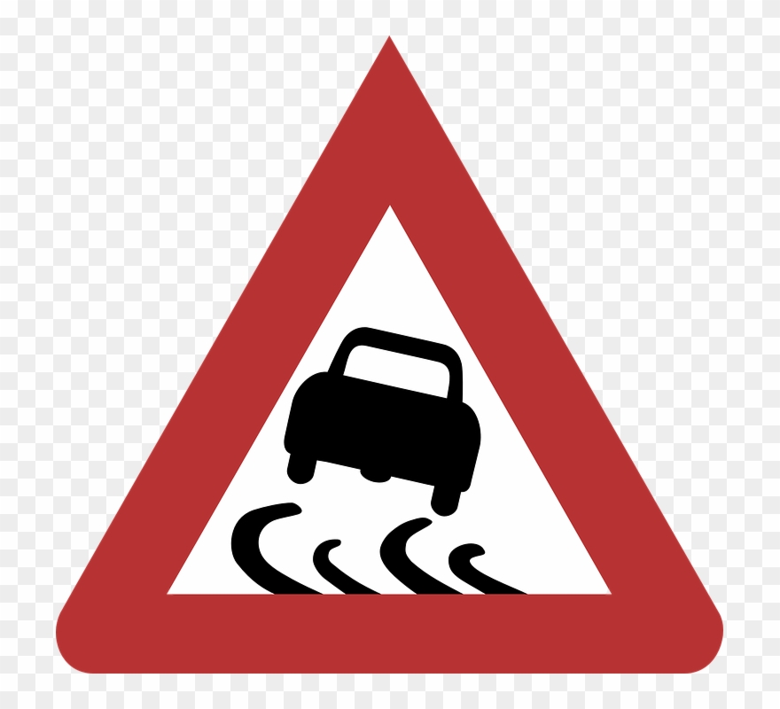 Path Clipart Hard Decision - Death Signs - Png Download