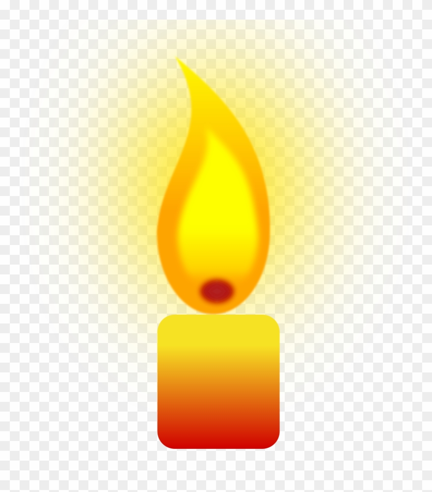 There Is 54 Fire Burning Free Cliparts All Used For - Candle Clipart Transparent Background - Png Download