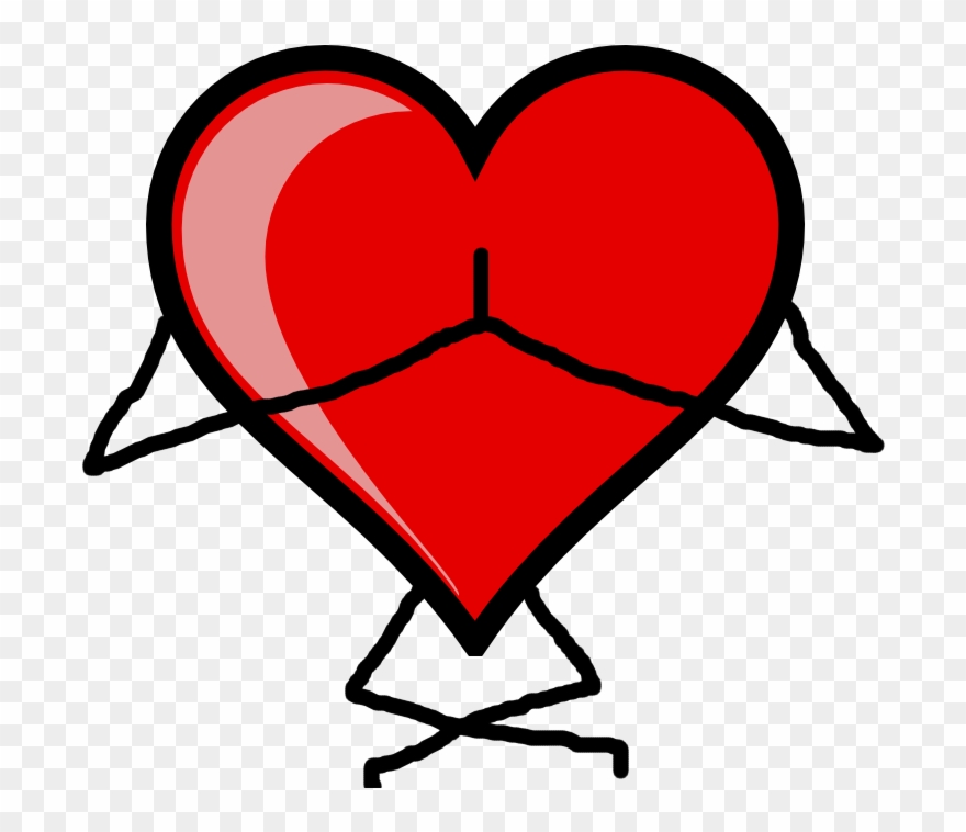 Yoga Heart Png - Yoga Hearts Clipart