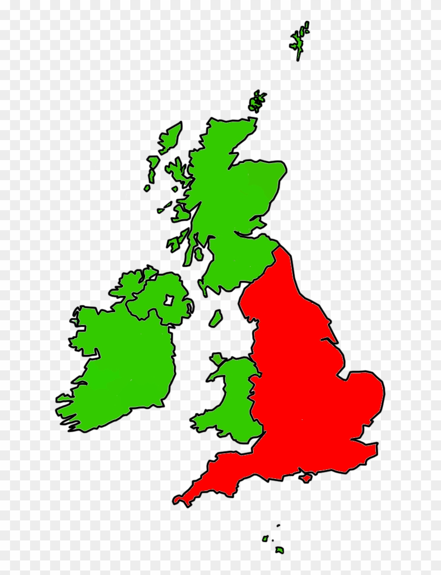 From Wikipedia, The Free Encyclopedia - British Isles Map Blank Clipart