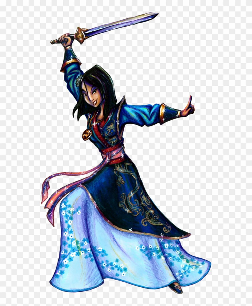 Image Black And White Stock Battle Drawing Mulan - Мулан Арт Clipart