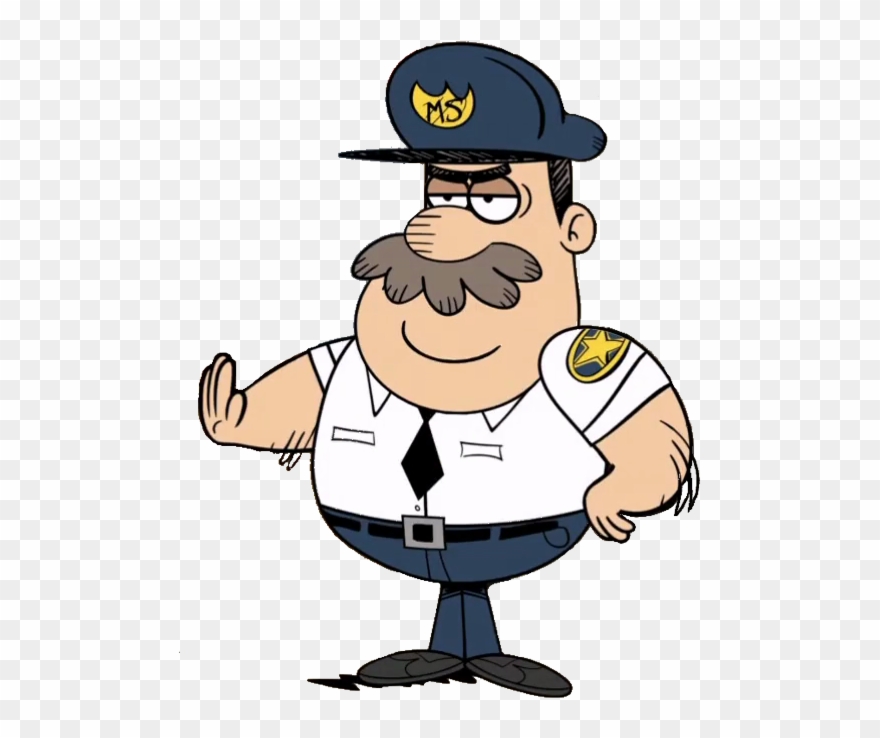 Mall Cop Captain - Encyclopedia Clipart