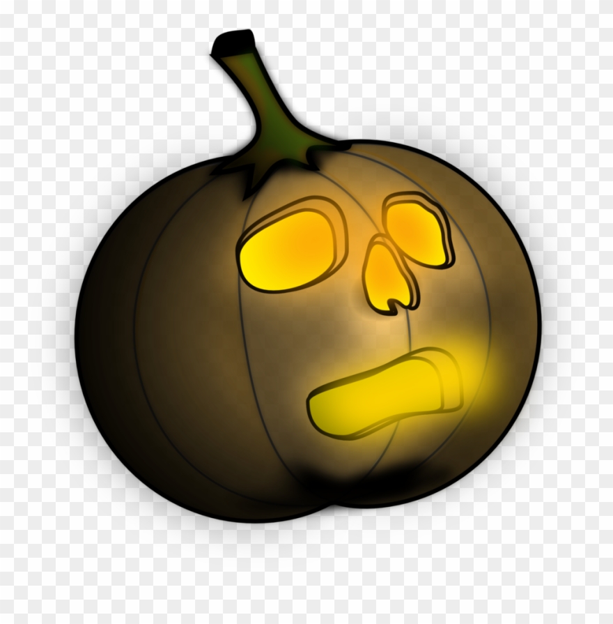 Illustration Of A Jack O Lantern - Halloween Pumpkin 1 Inch / 25mm Pin Button Badge Goth Clipart