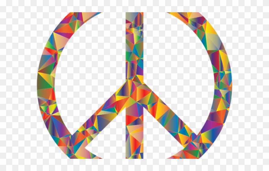 Peace Clipart Imperialism - Peace Sign - Png Download
