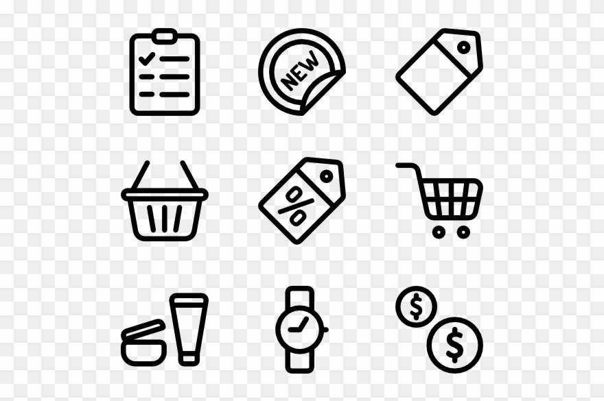 Mall - Vote Icon Clipart