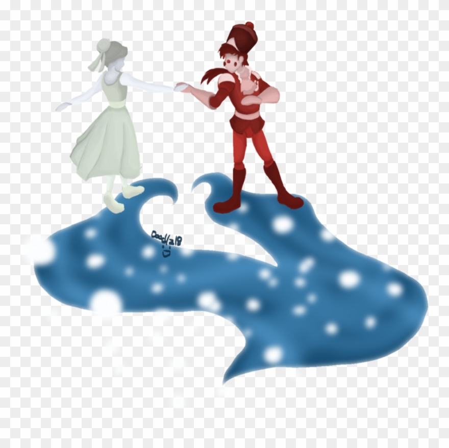 Download Clip Free Stock And Finance Outline By I Putu - Clara And The Nutcracker Prince Kissing - Png Download
