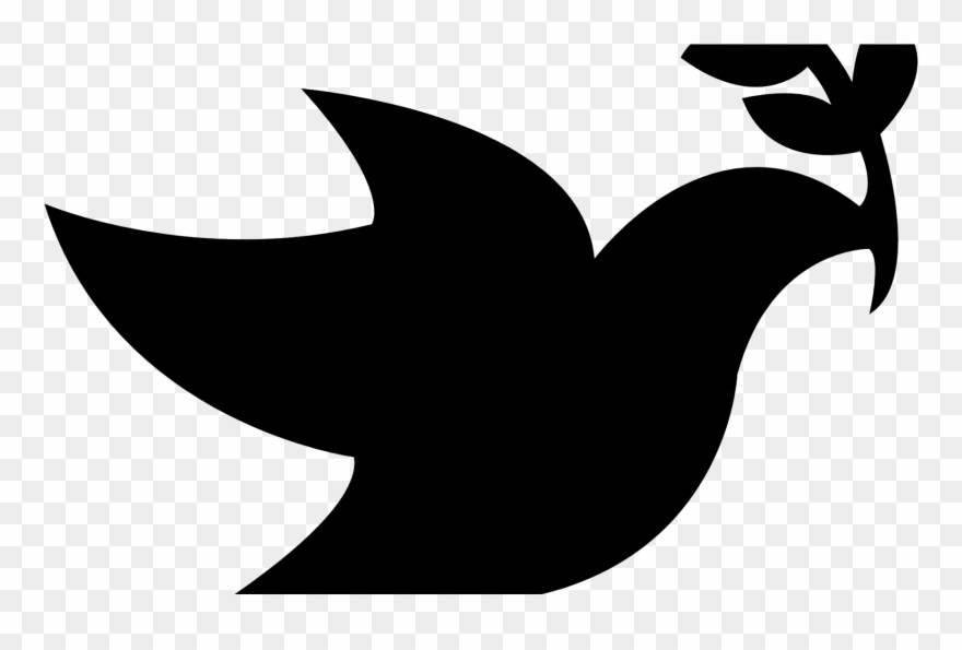Peace Dove Clipart Wallpaper - Peace Dove - Png Download